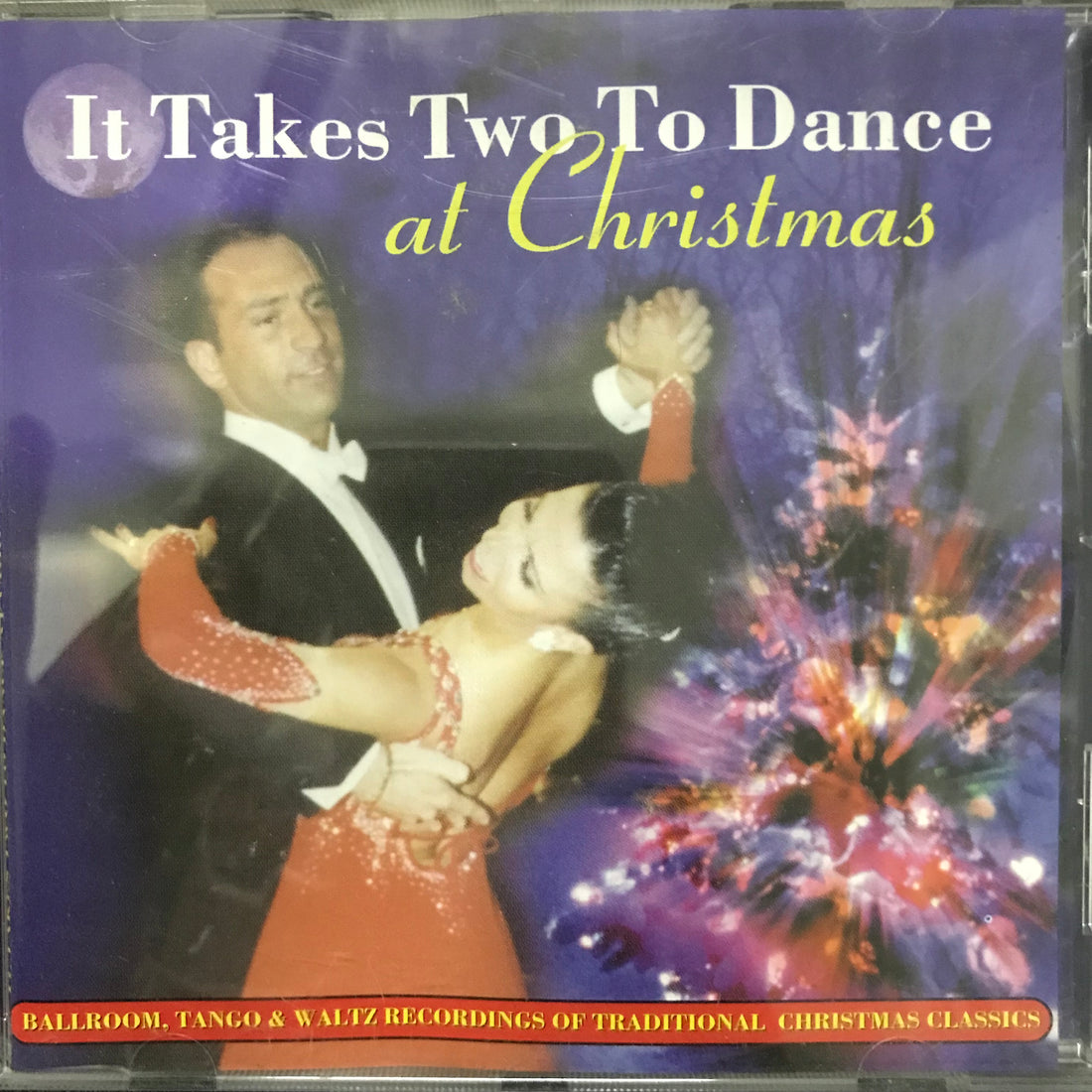 ซีดี The Harry Lyd Dance Band - It Takes Two To Dance At Christmas CD VG+