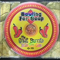 ซีดี Bowling For Soup - The Great Burrito Extortion Case CD VG+