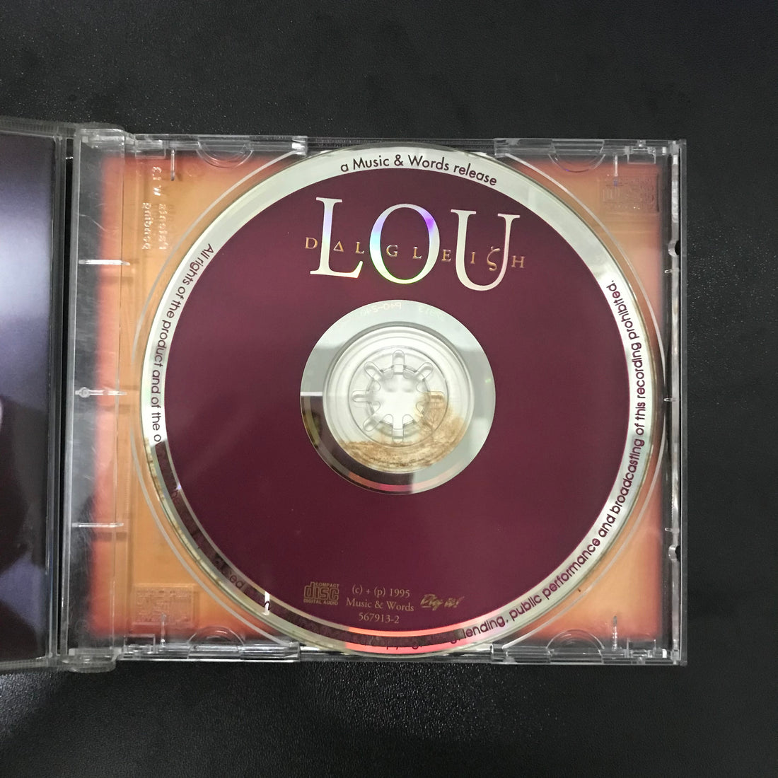 ซีดี Lou Dalgleish - Lou Dalgleish CD VG+