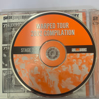 ซีดี Various - Vans Warped Tour (2002 Tour Compilation) (CD) (VG+)