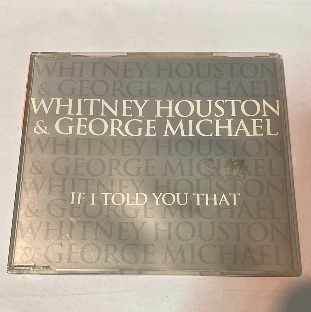 ซีดี Whitney Houston & George Michael - If I Told You That CD G