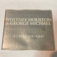 ซีดี Whitney Houston & George Michael - If I Told You That (CD) (G)