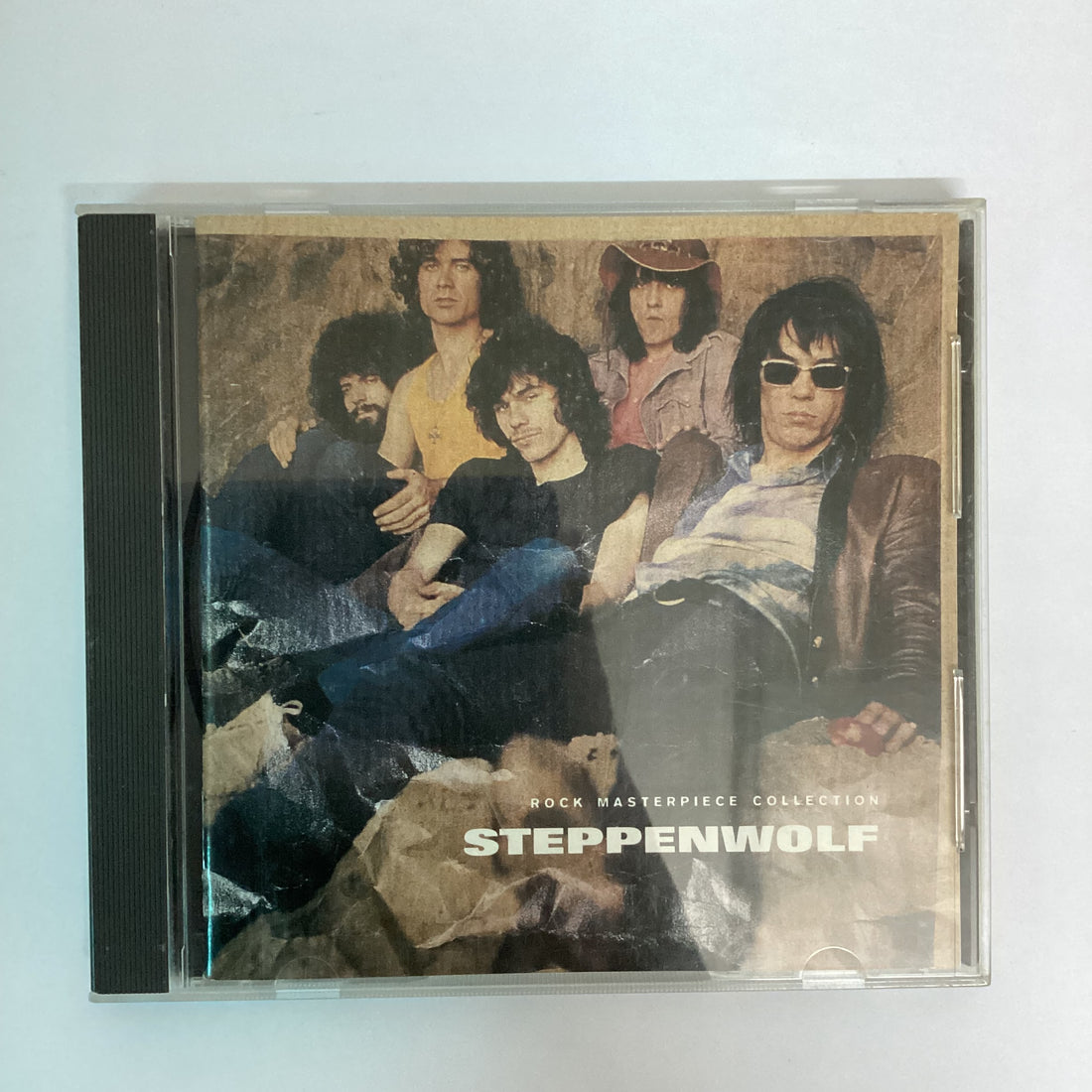 ซีดี Steppenwolf - Rock Masterpiece Collection CD VG+