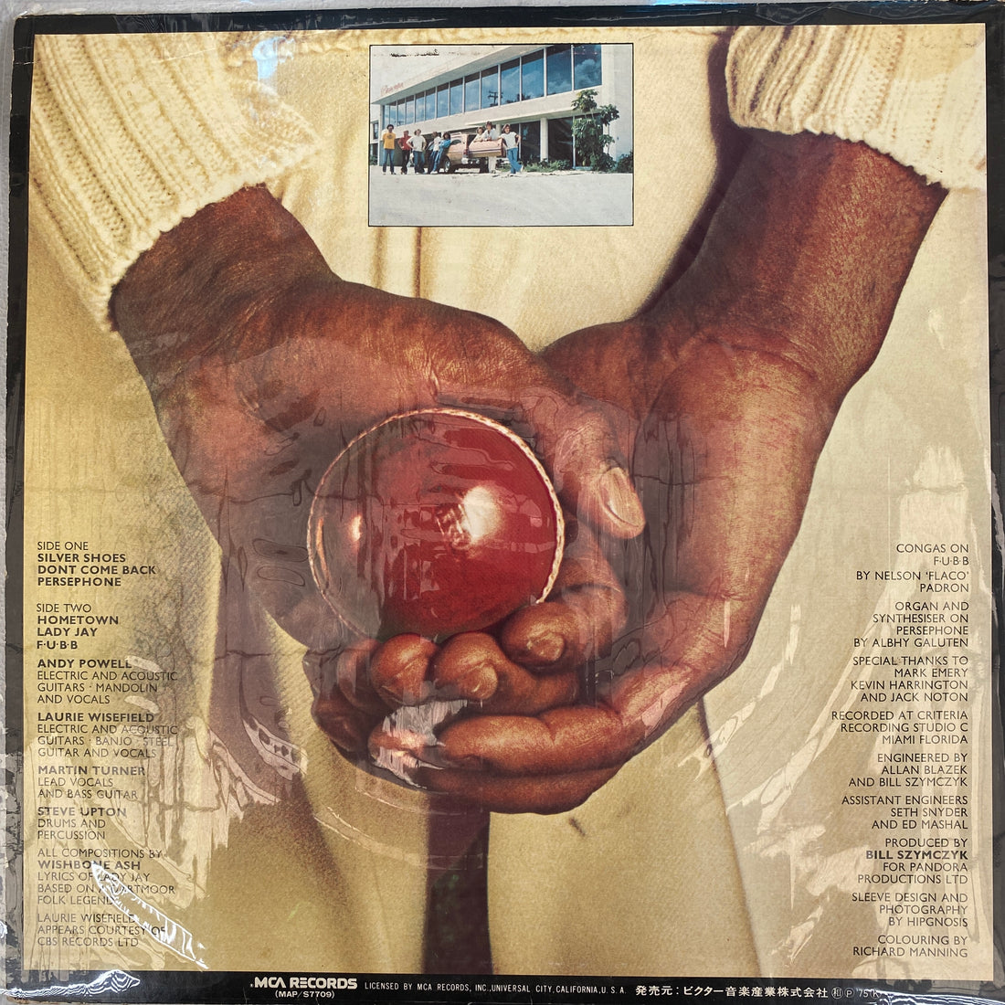 แผ่นเสียง Wishbone Ash - There's The Rub Vinyl VG+