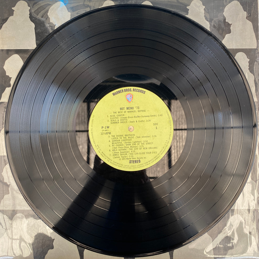 แผ่นเสียง Various - Hot Menu '73 -The Best Of Warner/Reprise/Atlantic 2LP Vinyl VG+