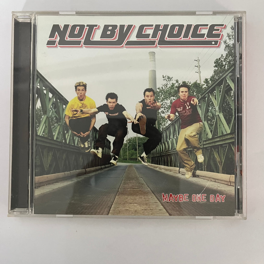 ซีดี Not By Choice - Maybe One Day CD VG+