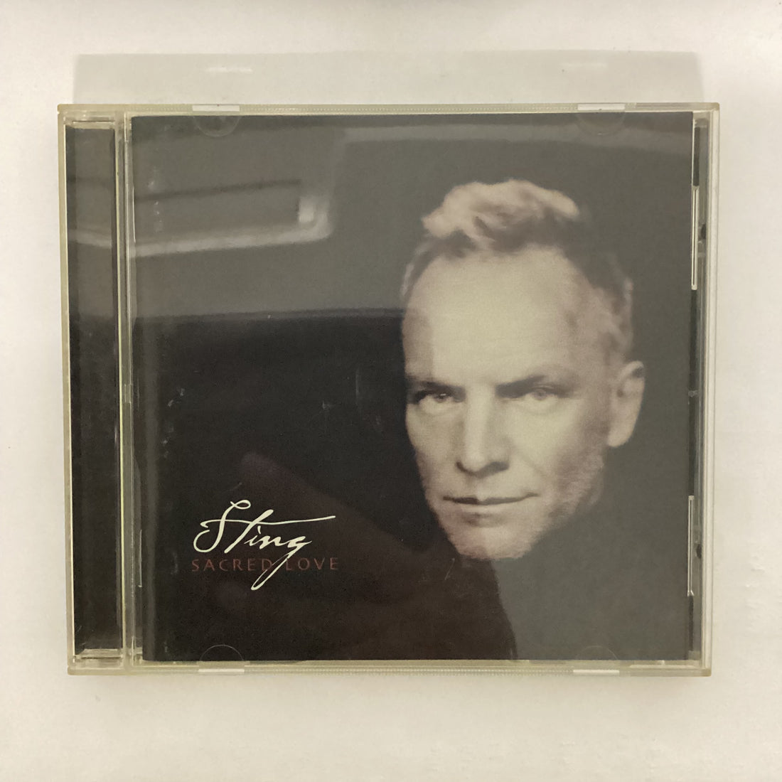 ซีดี Sting - Sacred Love CD VG+
