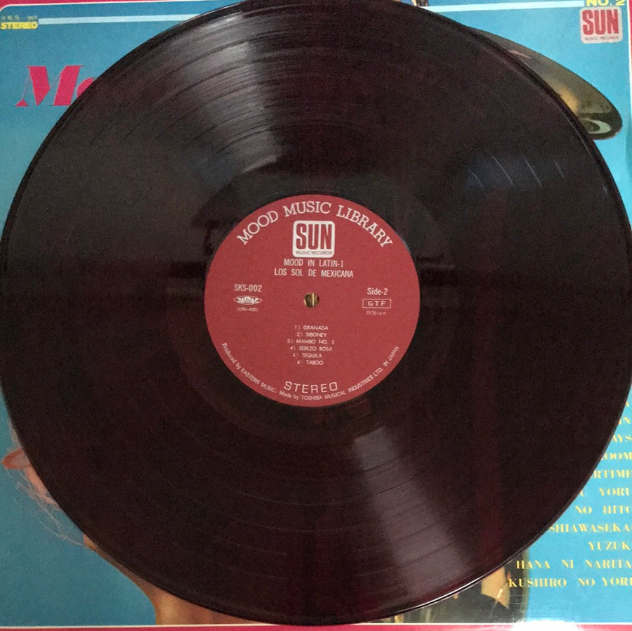 แผ่นเสียง Midnight Sun Pops Orchestra, Kil Og Yun - Mood In Sax 2 = ムード・イン・サックス 2 (Vinyl) (VG+)