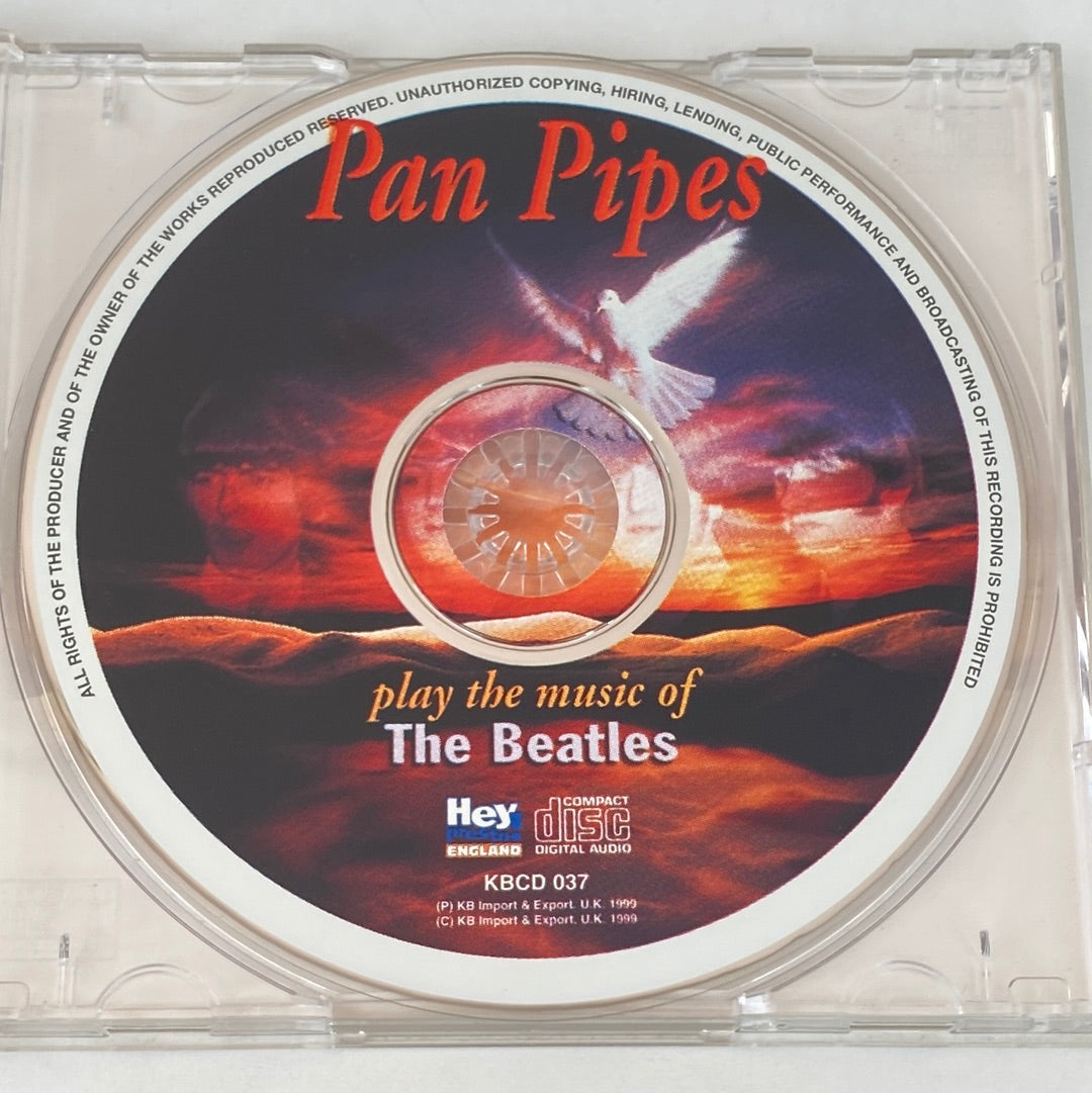 ซีดี Unknown Artist - Pan Pipes Play The Music Of The Beatles (CD) (VG+)