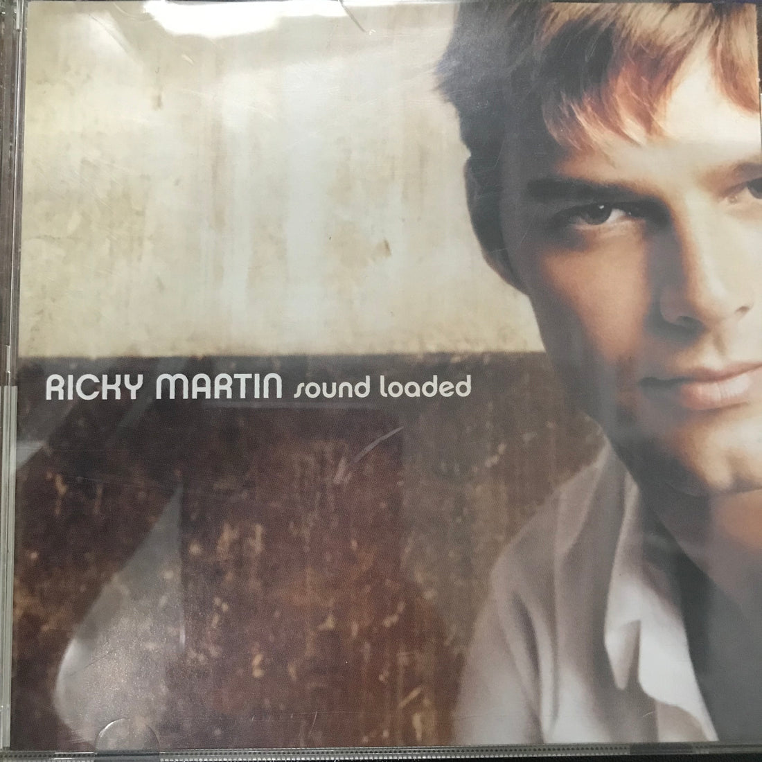 ซีดี Ricky Martin - Sound Loaded CD VG+