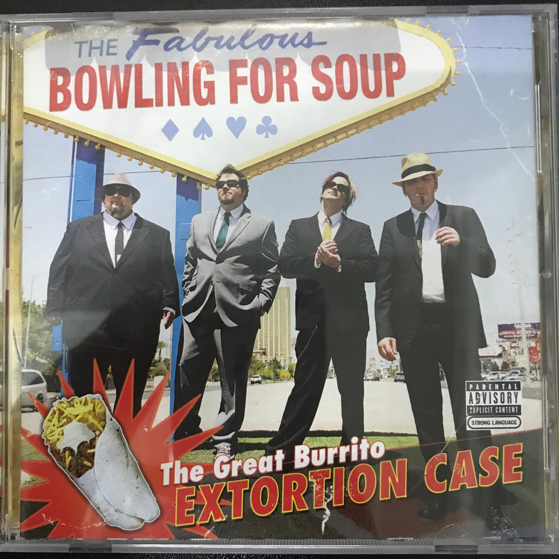 ซีดี Bowling For Soup - The Great Burrito Extortion Case CD VG+