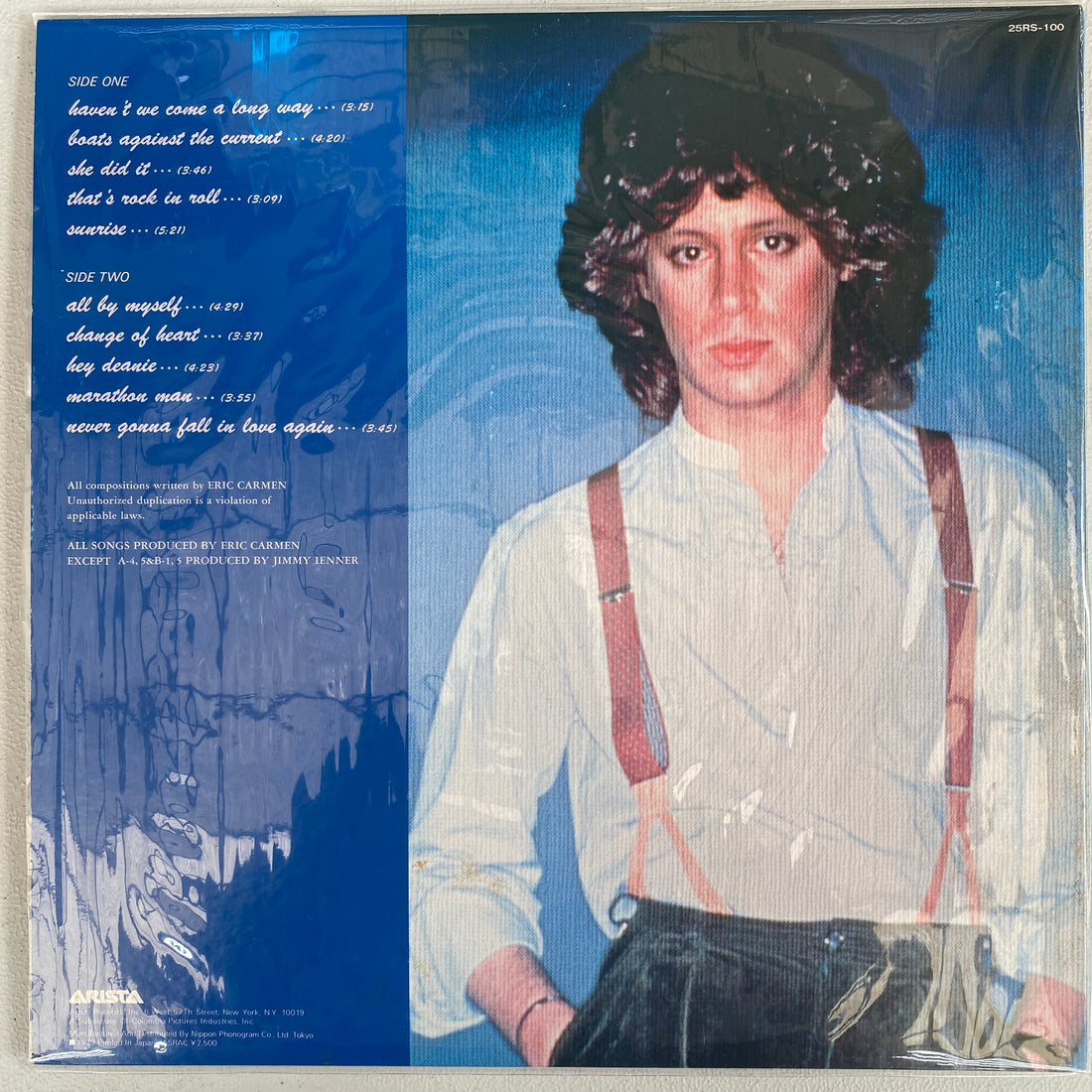 แผ่นเสียง Eric Carmen - The Best Of Eric Carmen Vinyl VG+