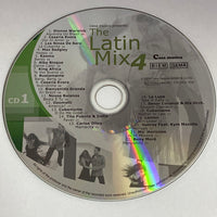 ซีดี Various - The Latin Mix 4 CD VG+ 2CDs