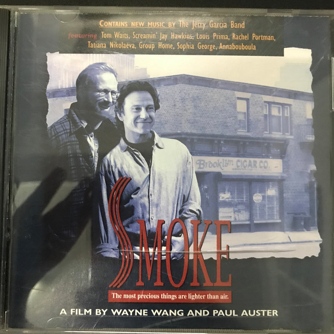 ซีดี Various - Smoke Music From The Miramax Motion Picture CD VG+