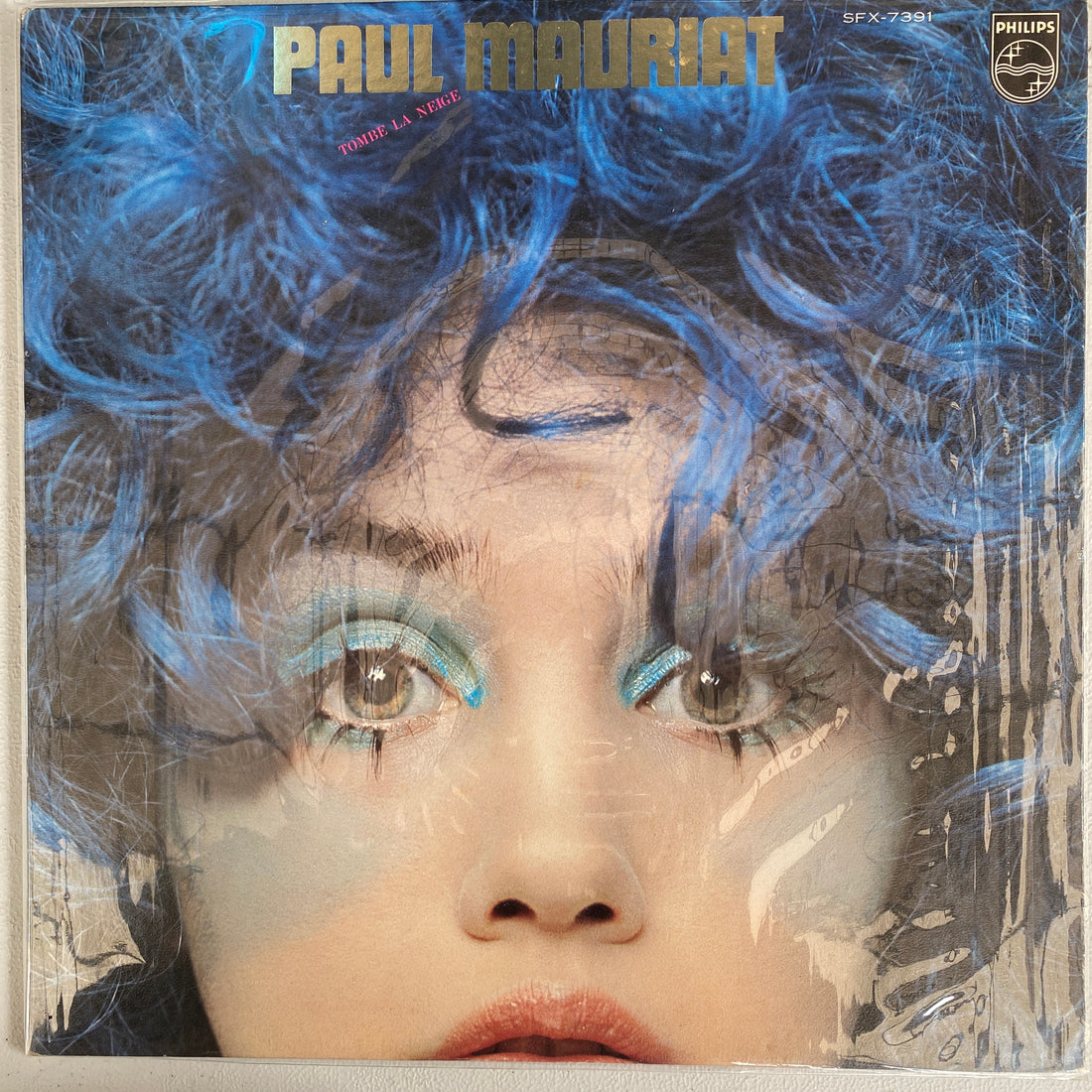 แผ่นเสียง Paul Mauriat - Tombe La Neige Vinyl VG+