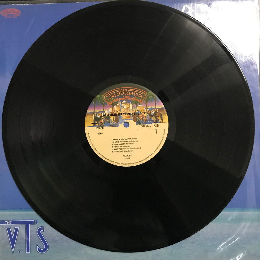 แผ่นเสียง Vapour Trails - Autumn Breeze Vinyl VG+