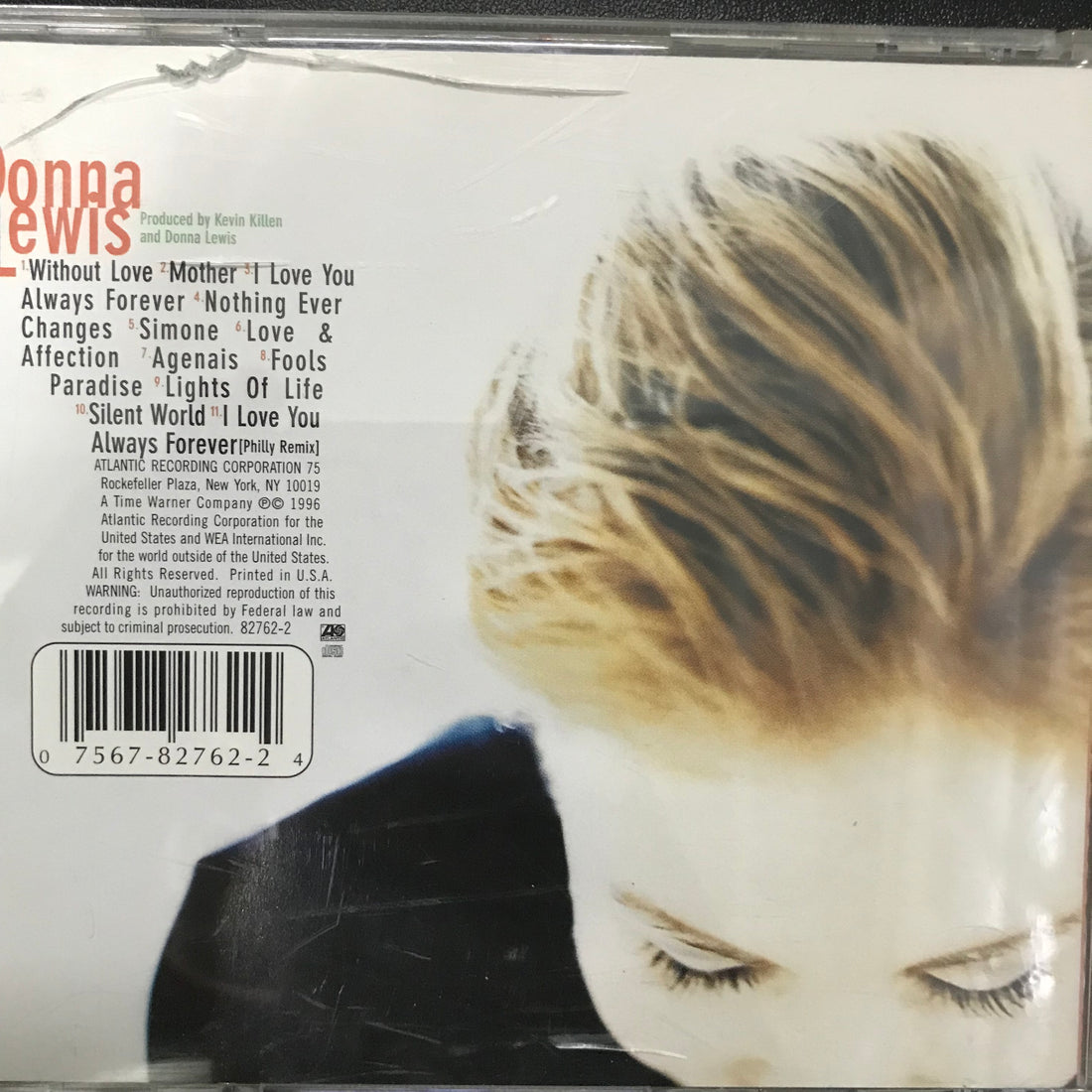 ซีดี Donna Lewis - Now In A Minute CD VG+