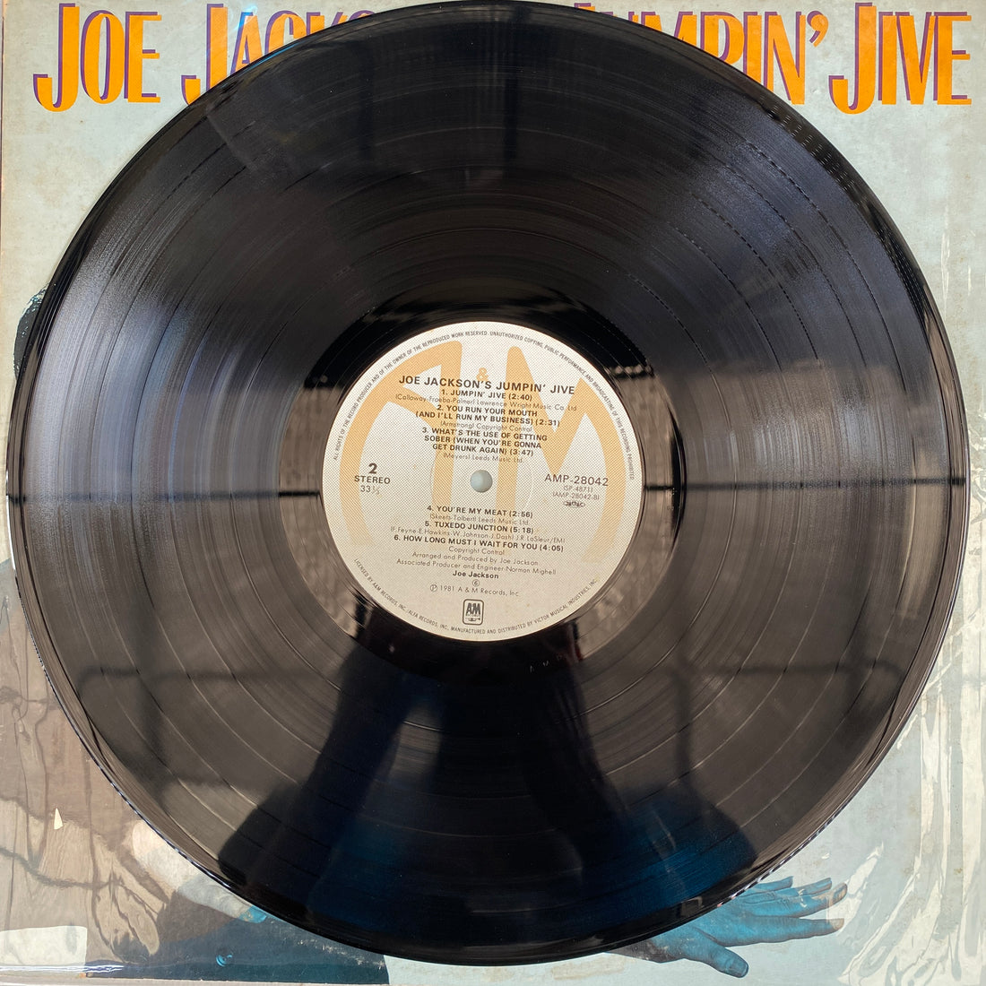 แผ่นเสียง Joe Jackson - Joe Jackson's Jumpin' Jive Vinyl VG+