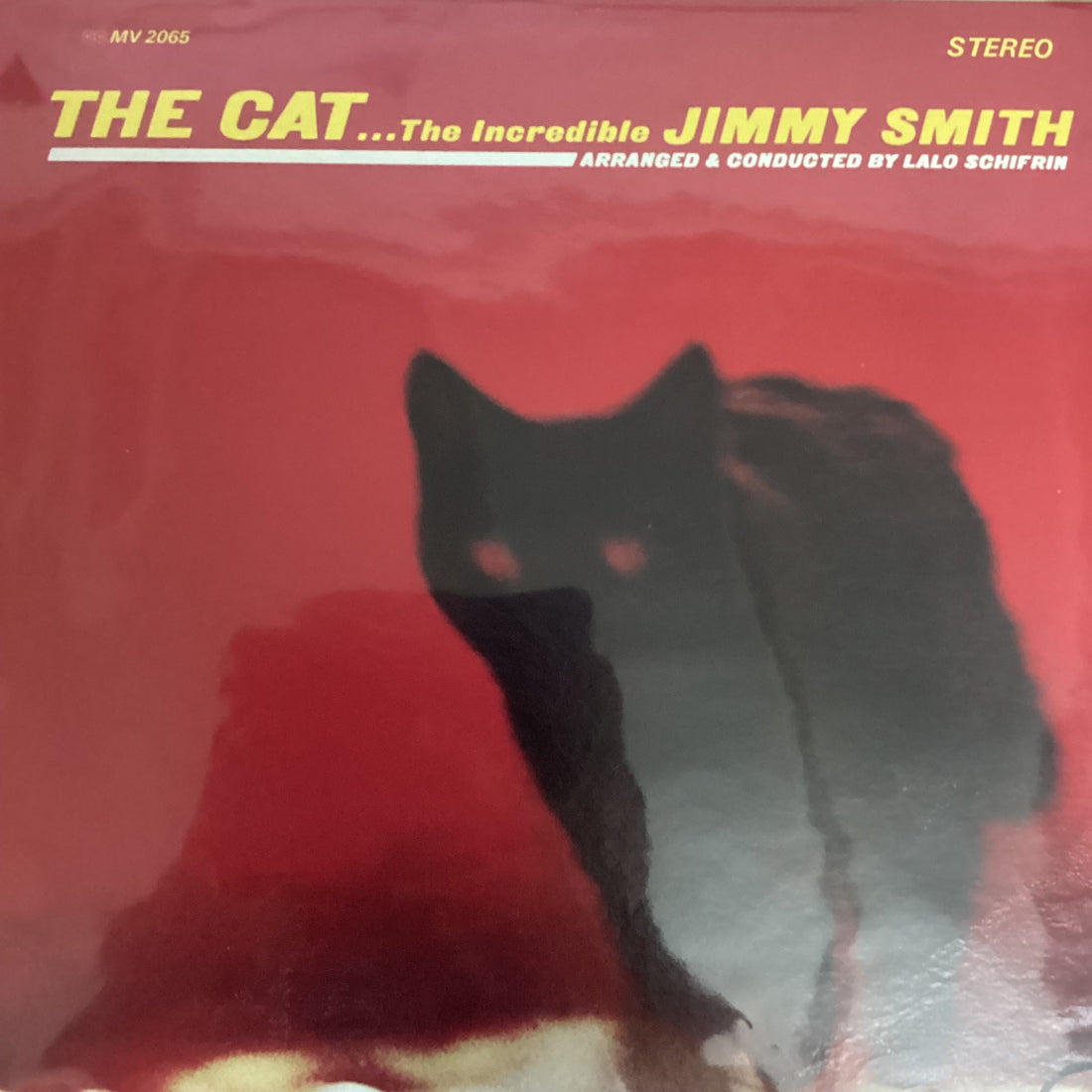 แผ่นเสียง Jimmy Smith - The Cat Vinyl VG+