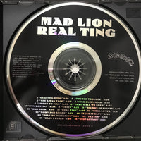 ซีดี Mad Lion - Real Ting CD VG+