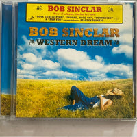 ซีดี Bob Sinclar - Western Dream CD VG+