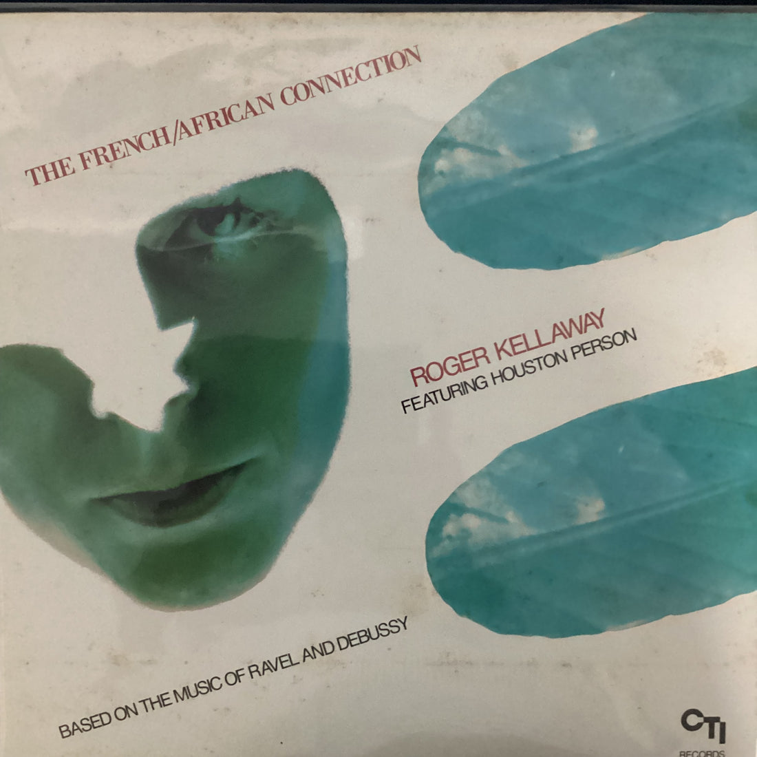 แผ่นเสียง Roger Kellaway Featuring Houston Person - The French/African connection Vinyl VG+