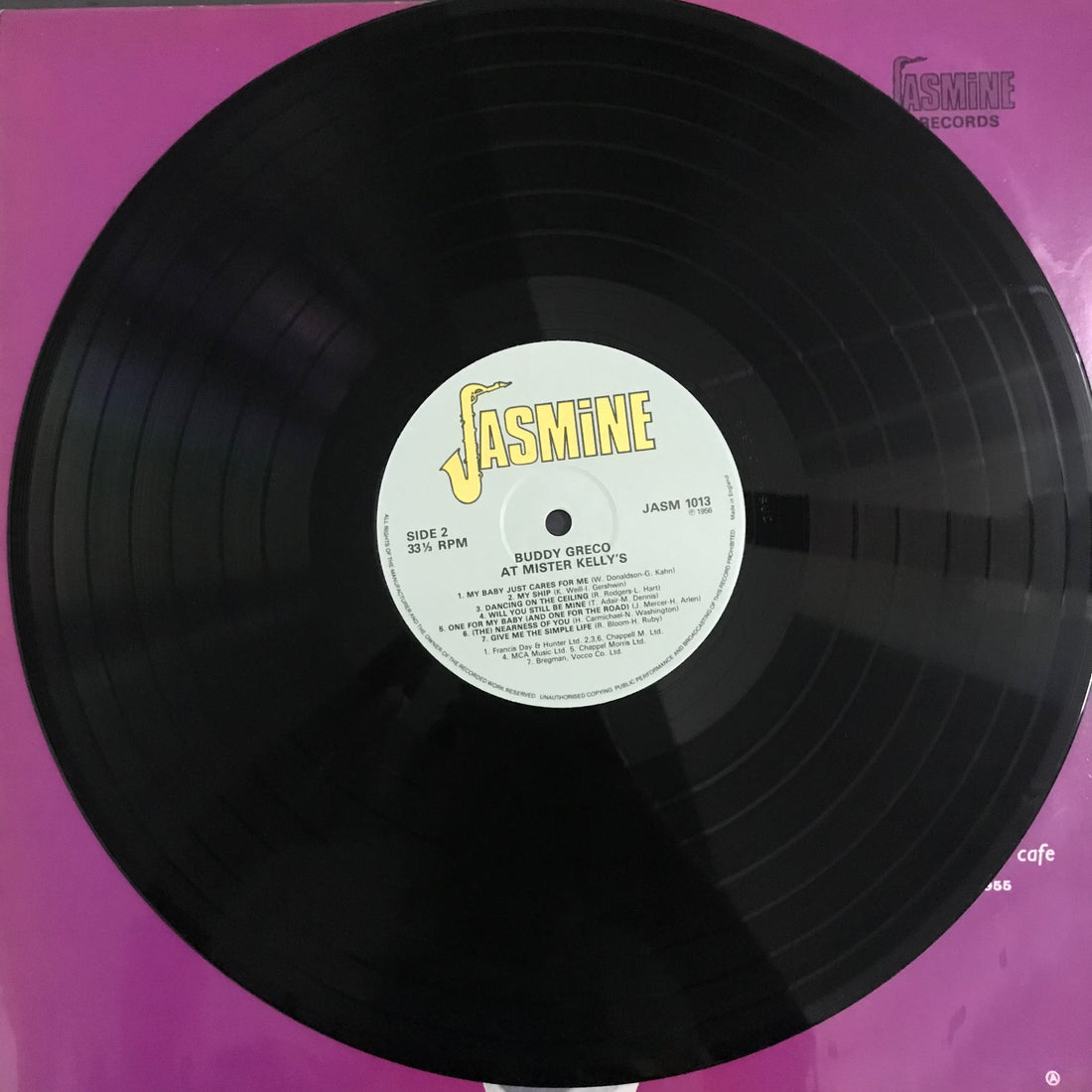 แผ่นเสียง Buddy Greco - Buddy Greco At Mister Kelly's Vinyl VG+