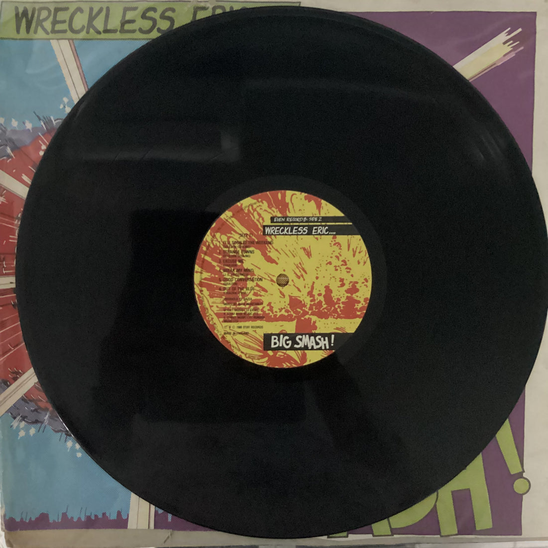 แผ่นเสียง Wreckless Eric - Big Smash Vinyl VG+ 2LPs