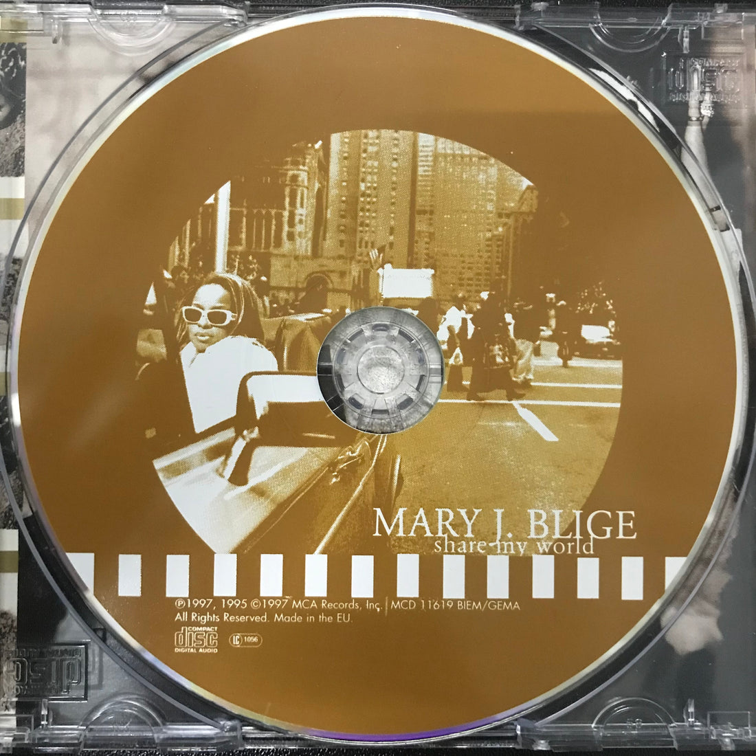 ซีดี Mary J. Blige - Share My World CD VG+