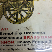 แผ่นเสียง Pyotr Ilyich Tchaikovsky - Antal Dorati, Minneapolis Symphony Orchestra, University Of Minnesota Brass Band - 1812 Festival Orchestra, Op. 49 Original Scoring / Capriccio Italien. Op. 45 Vinyl VG+