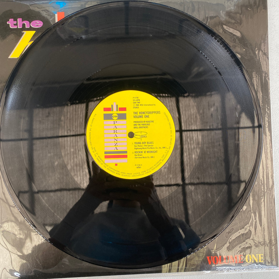 แผ่นเสียง The Honeydrippers - Volume One Vinyl VG+