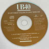 ซีดี UB40 - I Can't Help Falling In Love With You CD VG+