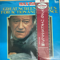 แผ่นเสียง Stanley Maxfield Orchestra - Great Screen Themes For Action And Violence Vinyl VG+