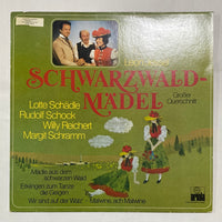 แผ่นเสียง Léon Jessel, Lotte Schädle, Rudolf Schock, Willy Reichert, Margit Schramm - Schwarzwaldmädel (Großer Querschnitt) (Vinyl) (VG+)