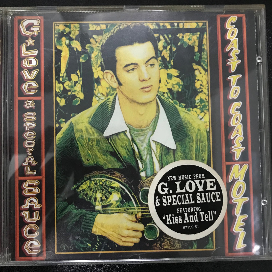 ซีดี G. Love & Special Sauce - Coast To Coast Motel CD VG+