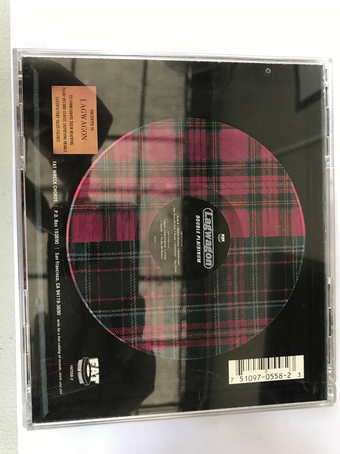 ซีดี Lagwagon - Double Plaidinum CD VG+
