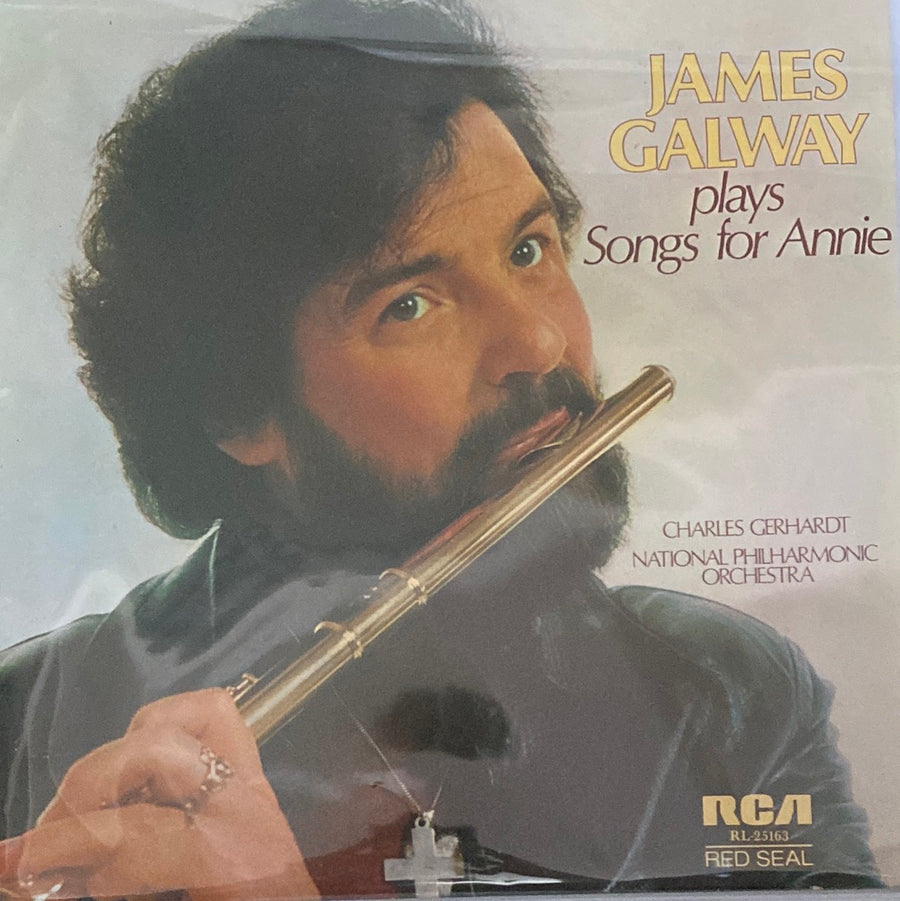 แผ่นเสียง James Galway - James Galway Plays Songs For Annie (Vinyl) (VG+)