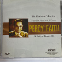 ซีดี Percy Faith - The Platinum Collection Percy Faith 16 Original Greatest Hits (CD) (VG+)