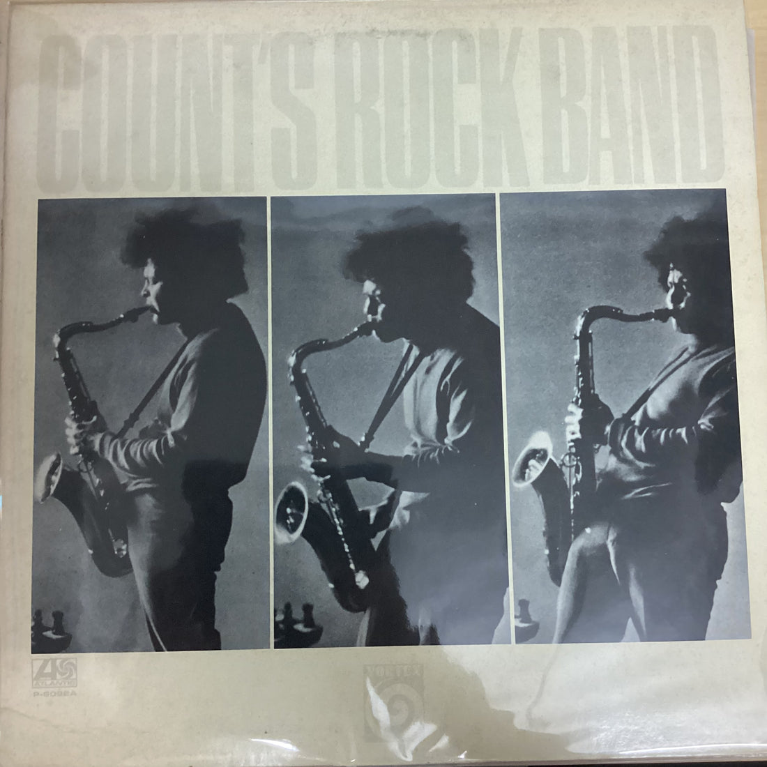 แผ่นเสียง Steve Marcus - Count's Rock Band Vinyl VG+