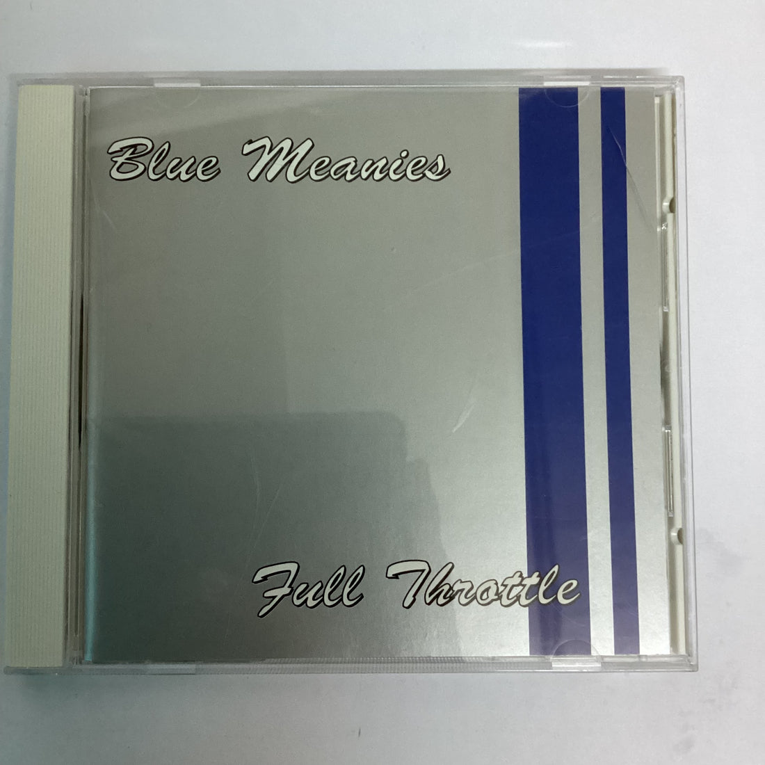 ซีดี Blue Meanies - Full Throttle CD VG+