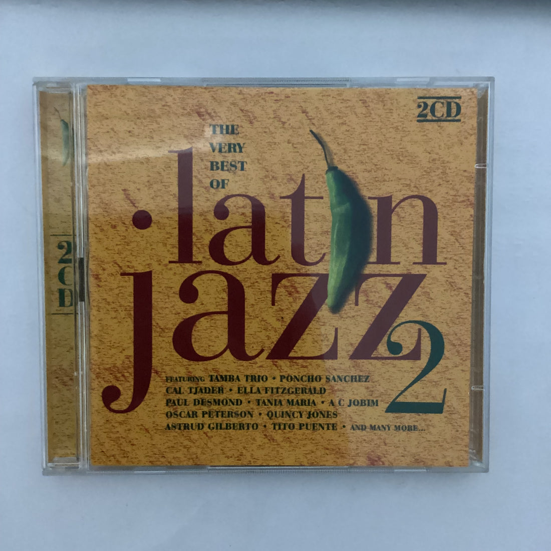 ซีดี Various - The Very Best Of Latin Jazz 2 CD VG+ 2CDs