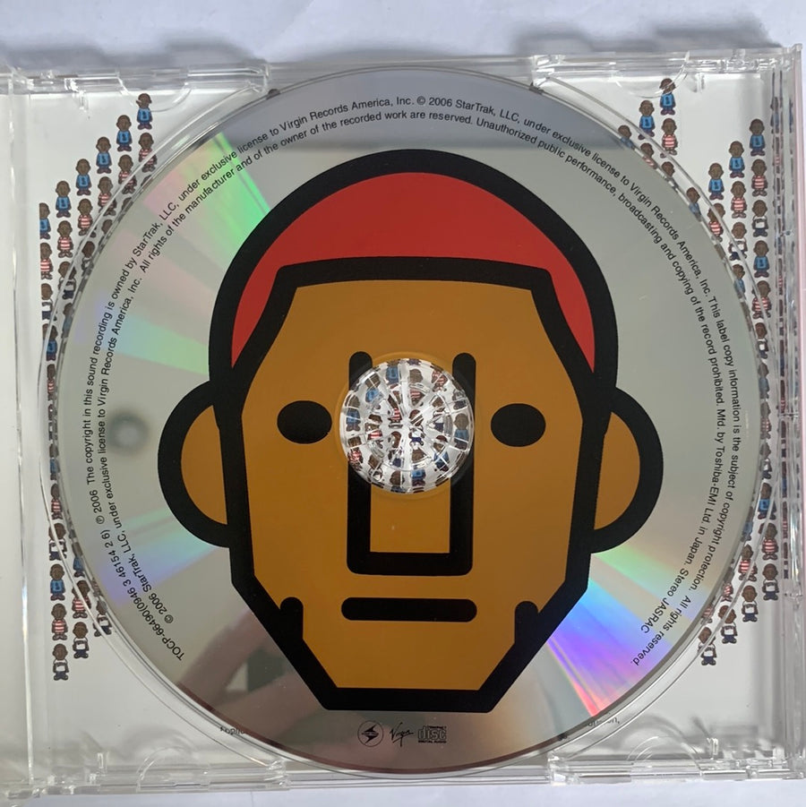 ซีดี Pharrell Williams - In My Mind (CD) (VG+)