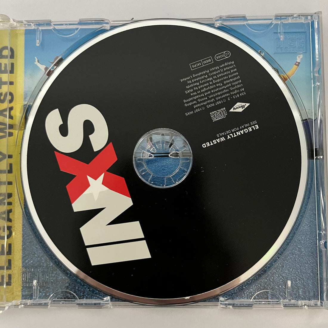 ซีดี INXS - Elegantly Wasted CD VG+