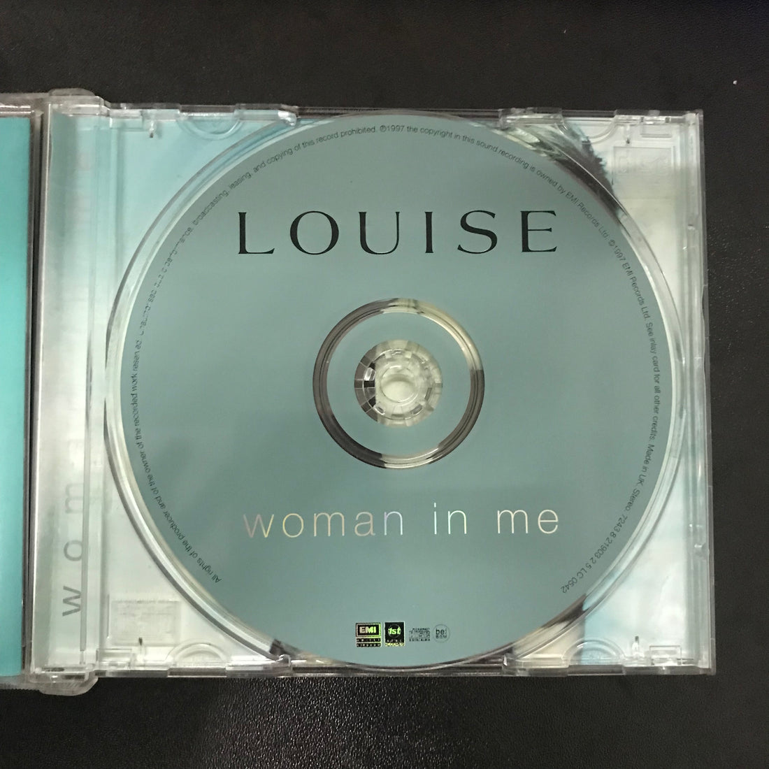 ซีดี Louise - Woman In Me CD VG+