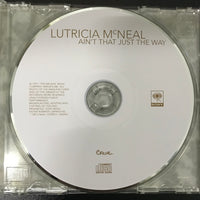ซีดี Lutricia McNeal - Ain't That Just The Way CD VG+