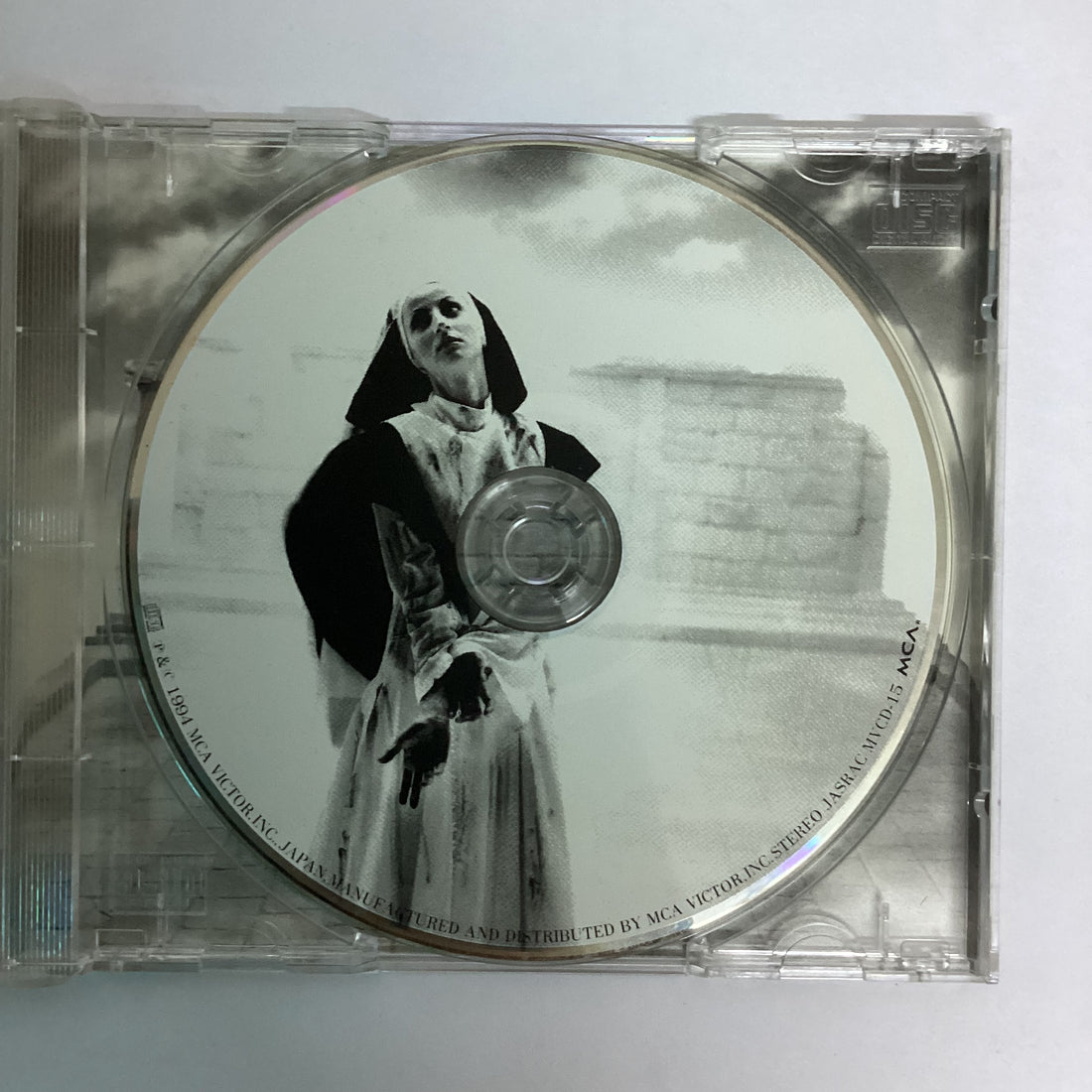 ซีดี Luna Sea - Mother CD VG+