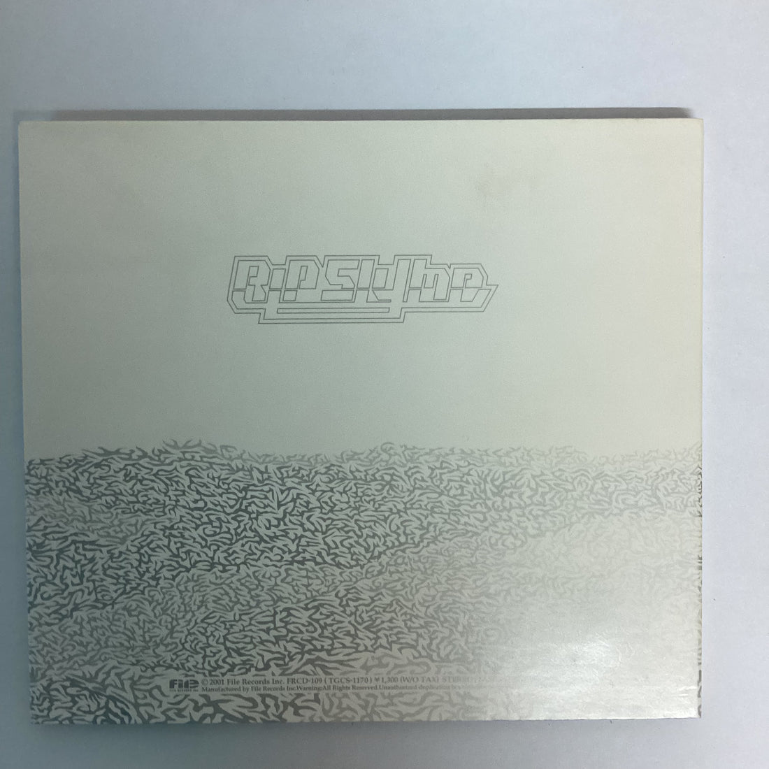 ซีดี Rip Slyme - 白日ＸＸＸ CD VG+