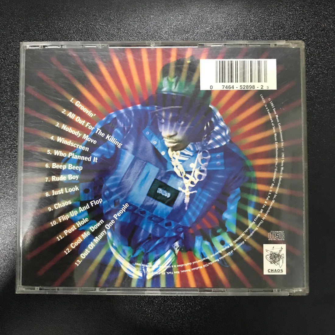 ซีดี Tiger - Claws Of The Cat CD VG+