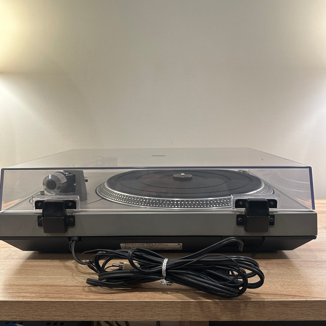 เครื่องเล่นแผ่นเสียง Technics SL-1500 Manual Direct Drive Turntable (220V)
