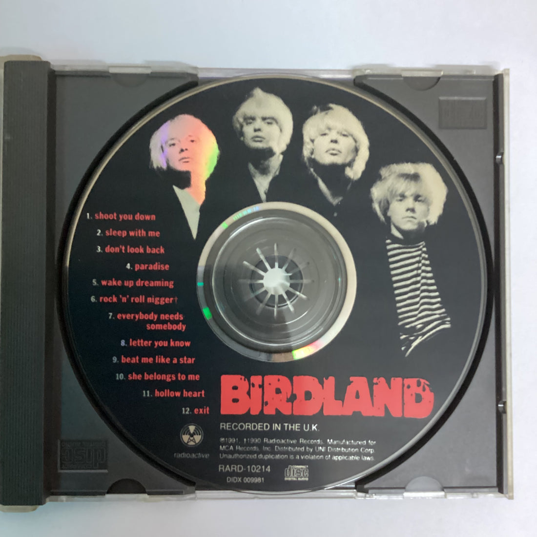 ซีดี Birdland - Birdland CD VG+